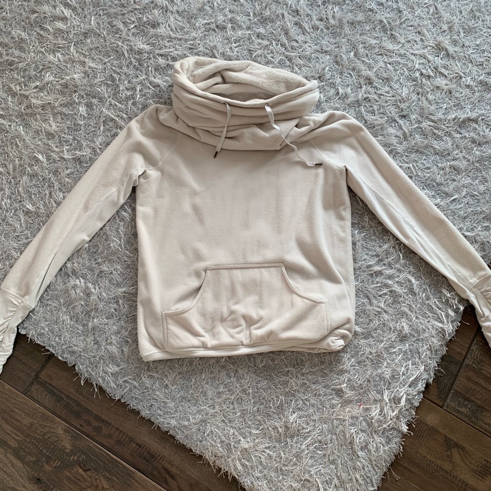 *sold elsewhere* Lululemon gathered neck hoodie